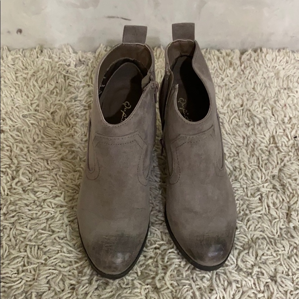 Ancle booties!💕💕💕